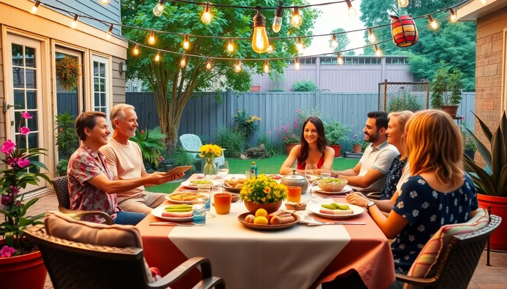 Backyard Entertaining Area Ideas: Transform Your Space into a Summer ...