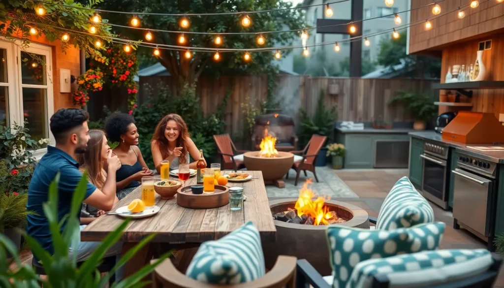 Backyard Entertaining Designs: Transform Your Outdoor Space for ...
