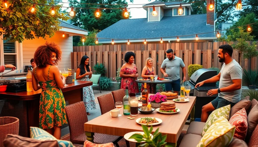 Backyard Entertaining Area: Transform Your Outdoor Space into a Lively ...