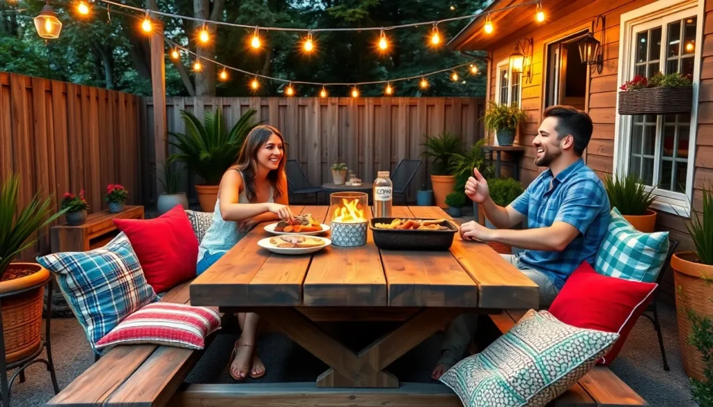 Backyard Design Ideas for Entertaining Cheap: Transform Your Space on a ...