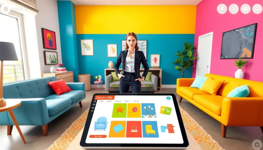 Decor Life: Home Design Game – Transform Your Space Digitally - Sidacoop