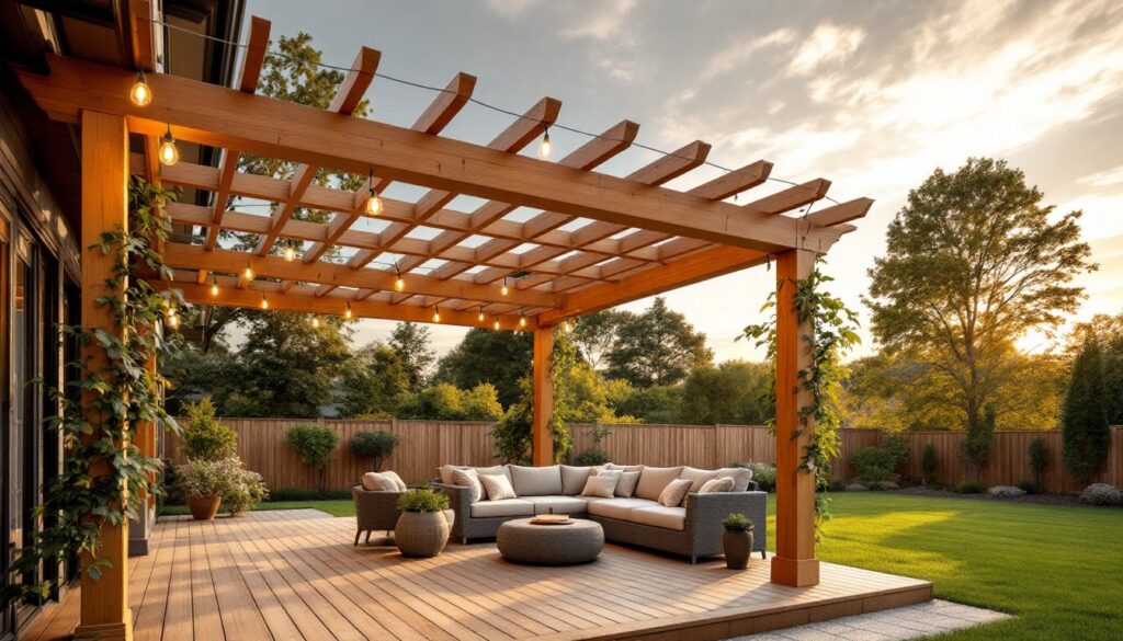 Deck Pergola Ideas: Transform Your Outdoor Space with Style and Shade ...